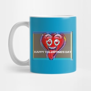 Crazy Valentine's Day Apparel Mug